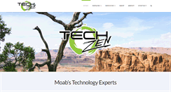Desktop Screenshot of moabtechzen.com